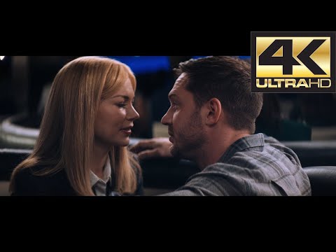 Anne and Eddie - Restaurant Scene / Kiss Scene | (part 2) Venom (2018)