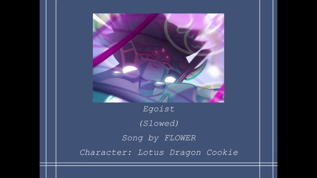 Egoist (Daycore/ Anti-nightcore/ Slowed)