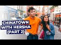 Uncle Roger Show Auntie Hersha Chinatown (Part 2) - ft. @Hersha Patel