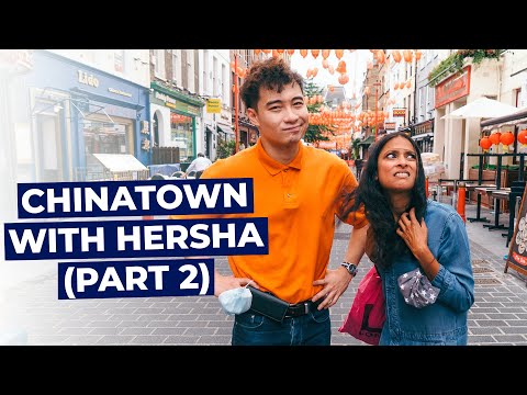 Uncle Roger Show Auntie Hersha Chinatown (Part 2) - ft. @Hersha Patel