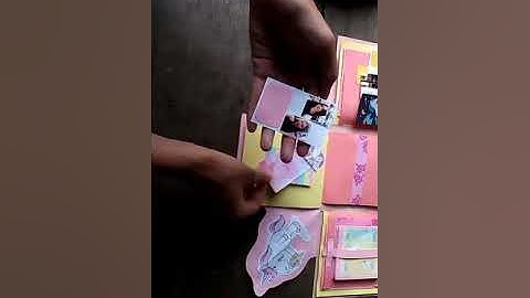 Unicorn Theme Explosion Box