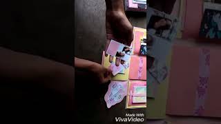 Unicorn Theme Explosion Box