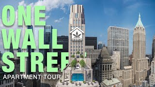 Explore the Magnificent Condos at One Wall Street, NYC's Largest Office Conversion!