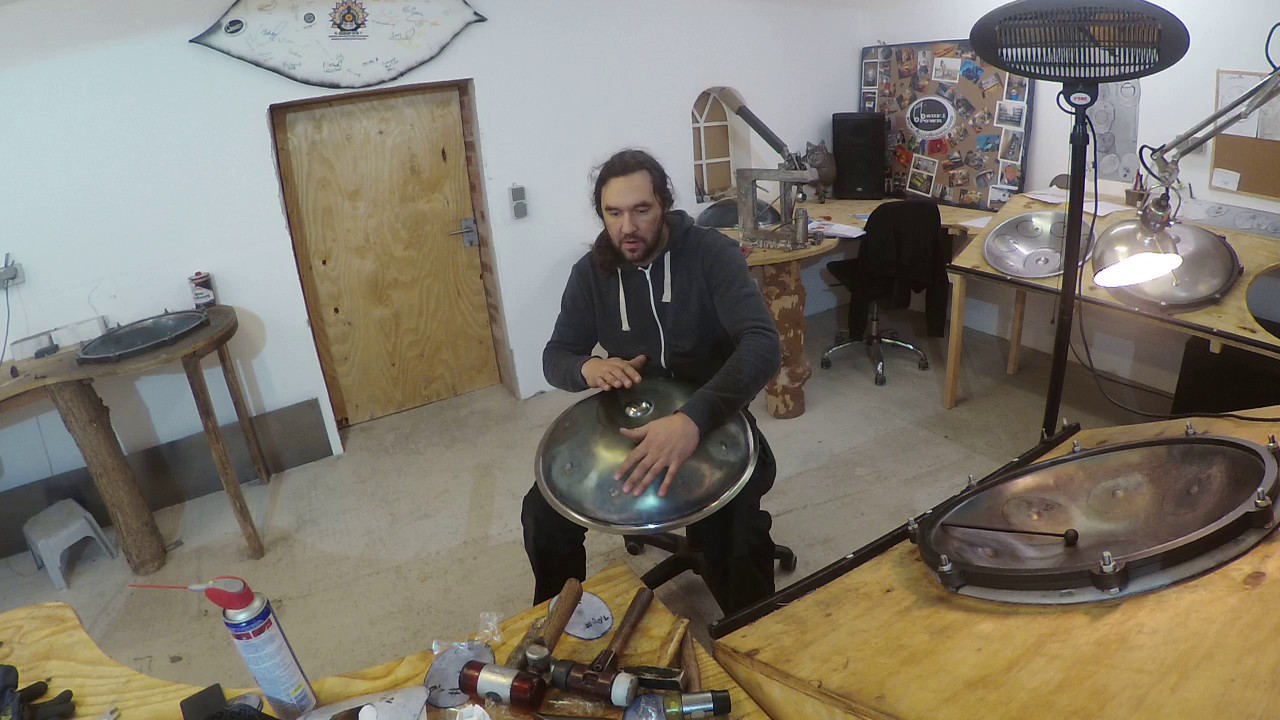 Handpan Baur&Brown