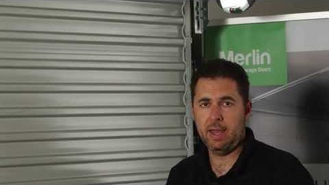 How to set Merlin Roller Door Limits I MERLIN