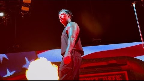 Falling In Reverse- TRIGGER WARNING (Live/4K) Dallas, Texas 8/12/2025 Dos Equis Pavilion