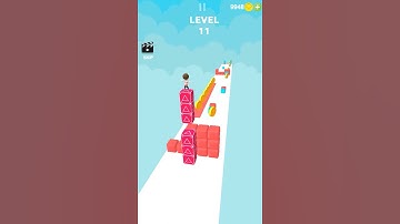 Cube Stacker Surfer 3D (EP 4) 🔺 #SHORTS #Shorts #shorts