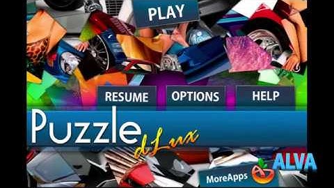 Puzzle Delux - mobile game prototype