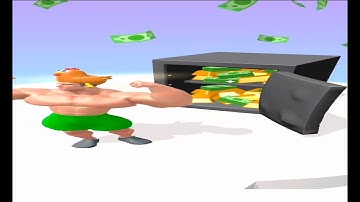 MUSCLE RUSH Game All Levels Gameplay Walkthrough Mobile Games Level 39-40