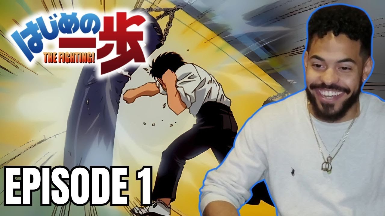 If You Don't Change, Nothing Changes! FIRST TIME WATCHING HAJIME