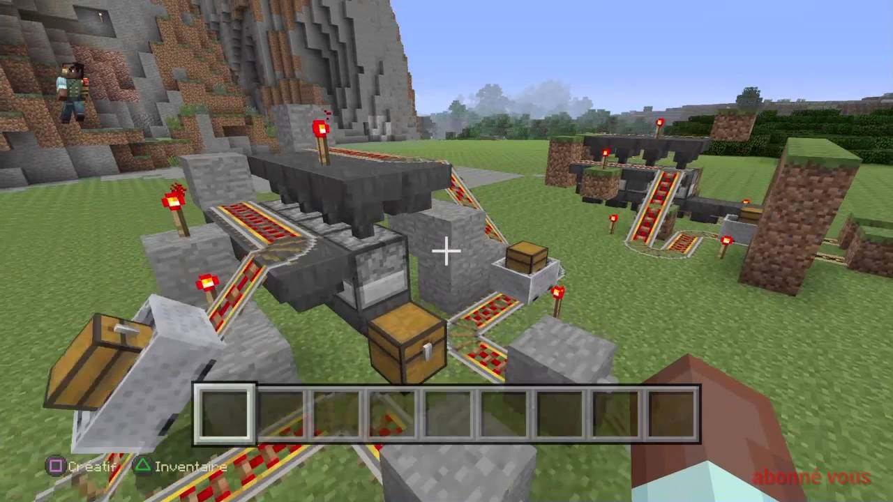 Tuto:Minecraft comment faire une fonderie - YouTube