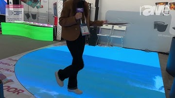 ISE 2024: Scenico Offers Ultra-Thin LED Display That Rolls Up Into a Tube