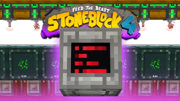Stoneblock 4 Minecraft Modpack EP18 Best Way to Handle Roost Chickens and Seeds