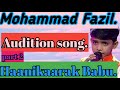 Mohammad Fazil 1st performance
