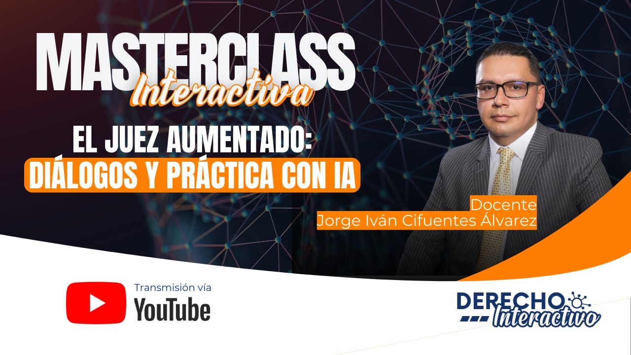 El juez aumentado: diálogos y práctica jurídica con la IA