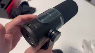 Hyperx Flipcast Streaming Dynamic Microphone Unboxing Closer Look No Comment 4K Uhd