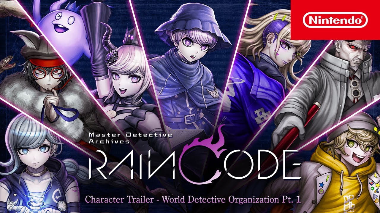 Master Detective Archives: Rain Code (Video Game) - TV Tropes