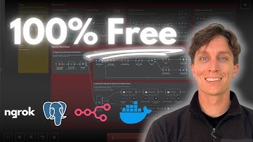 Locally Self-Host n8n For FREE: From Zero to Production