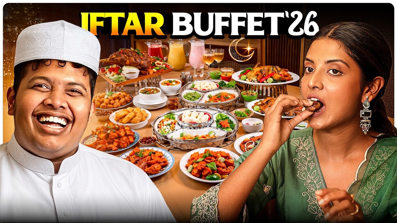 Iftar Buffet at Palmshore 🔥 - Irfan's View