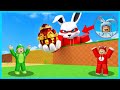 MIPAN & ZUZUZU JADI ADMIN DAN PRANK ADMIN ABUSE KE ORANG DI STEAL AN EGG! KEKUATAN ADMIN