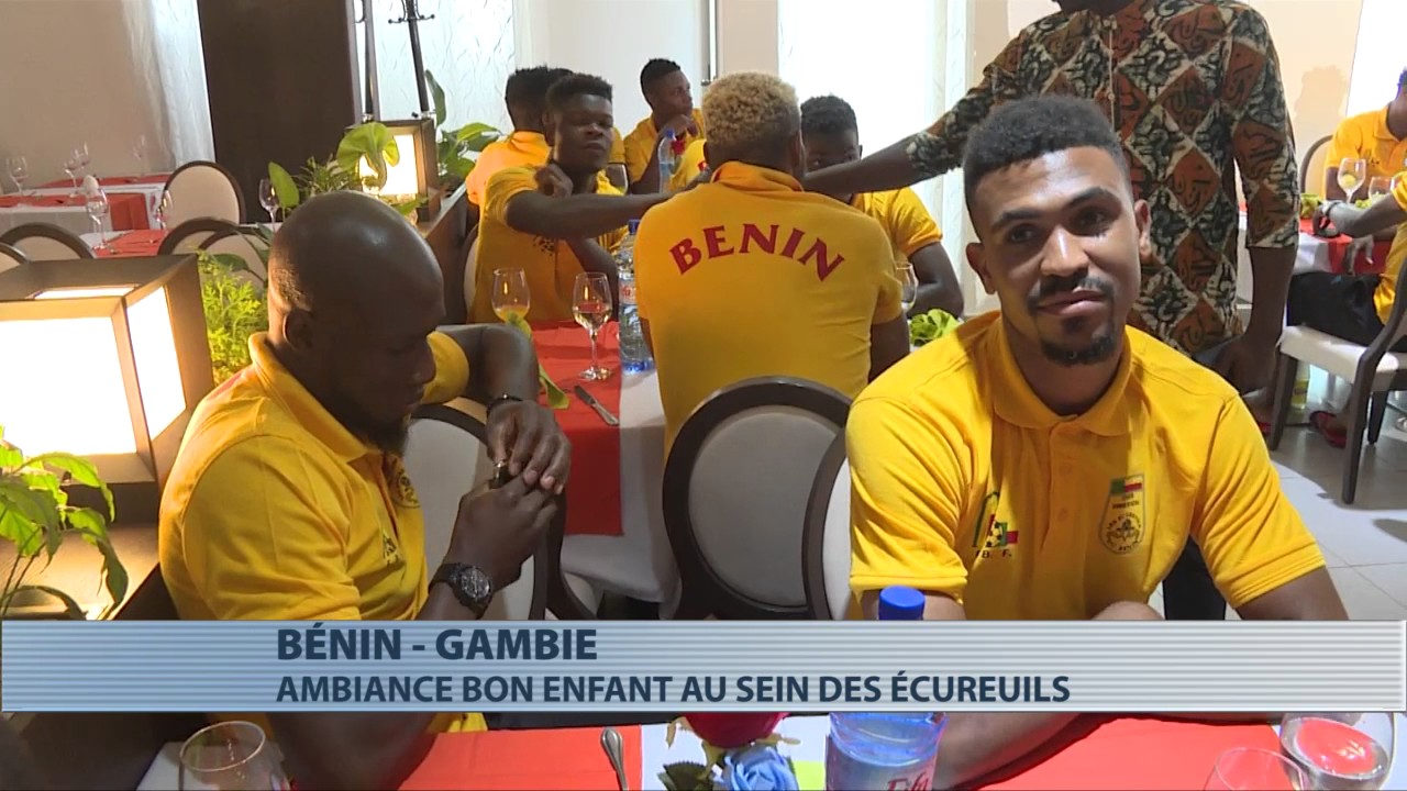 Football : ambiance au sein des Ecureuils du Bénin