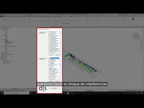 Dynamo: Clash Detection Automatización BIM para corrección de interferencias