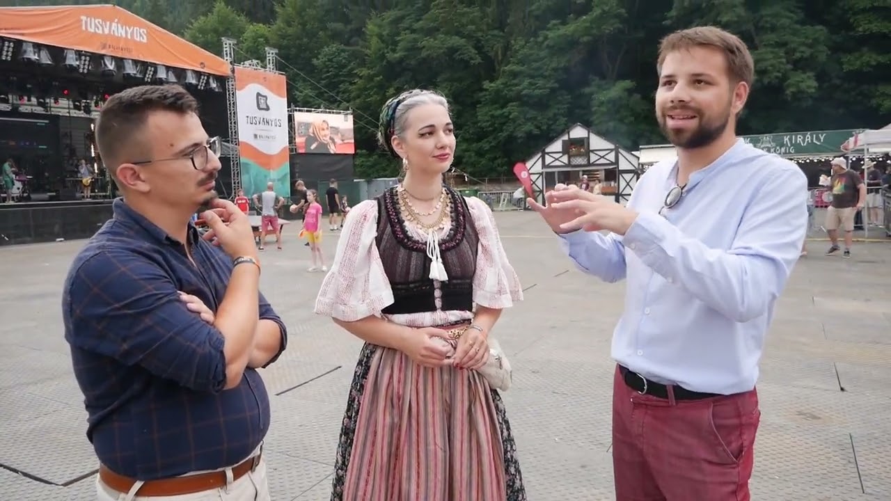 Tusványoson találkoztunk a Remény Farm fiatal gazdáival