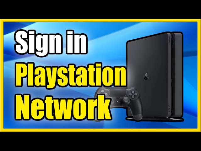 PSN login service : r/playstation