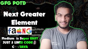 Next Greater Element | gfg potd | 23-02-25 | GFG Problem of the day