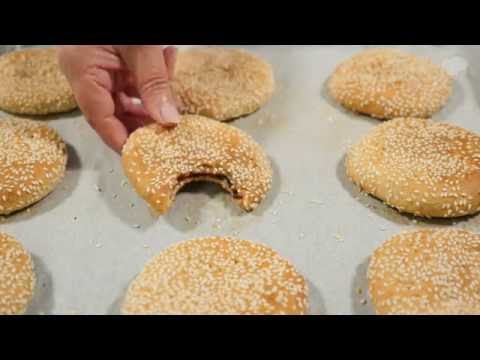 עוגיות תמרים (בעבע בתמר)