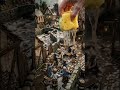 🦾 RESCUE: Flooded Mini Village Saved by Sponge Barrier#aimini#village#resceu