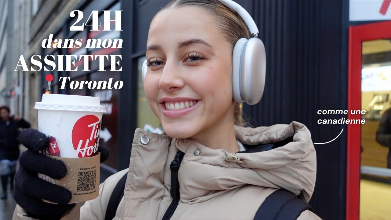 UNE JOURNÉE DANS MON ASSIETTE AU CANADA