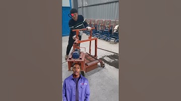 Brick Making Machines for Small Scale Construction Projects #fcnfm