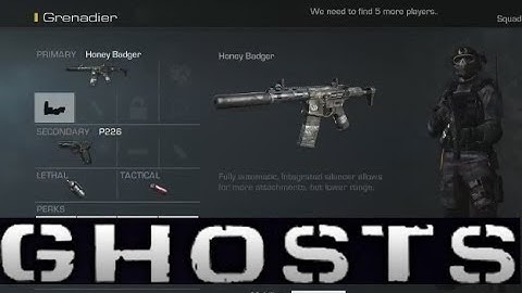 Call Of Duty Ghosts Create A Class Setup Live w/ WonderWooDz