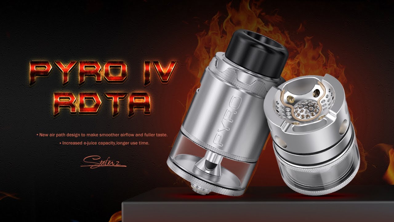 PYRO IV VANDY VAPE RDTA