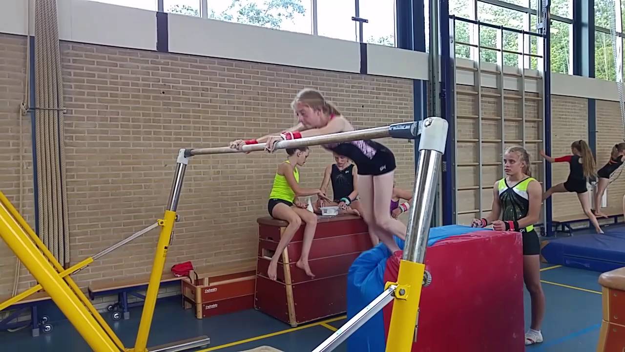 Selectie turnen Juni 2016