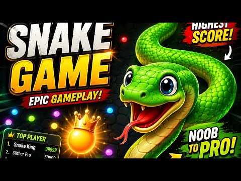 Snake Game – Classic Snake Gameplay 🐍🎮
