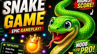 Snake Game – Classic Snake Gameplay 🐍🎮 screenshot 1