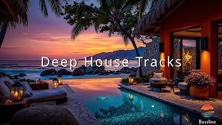картинка: Smooth Deep House Tracks for a Perfect Sunset | Пляжное блаженство для полного умиротворения