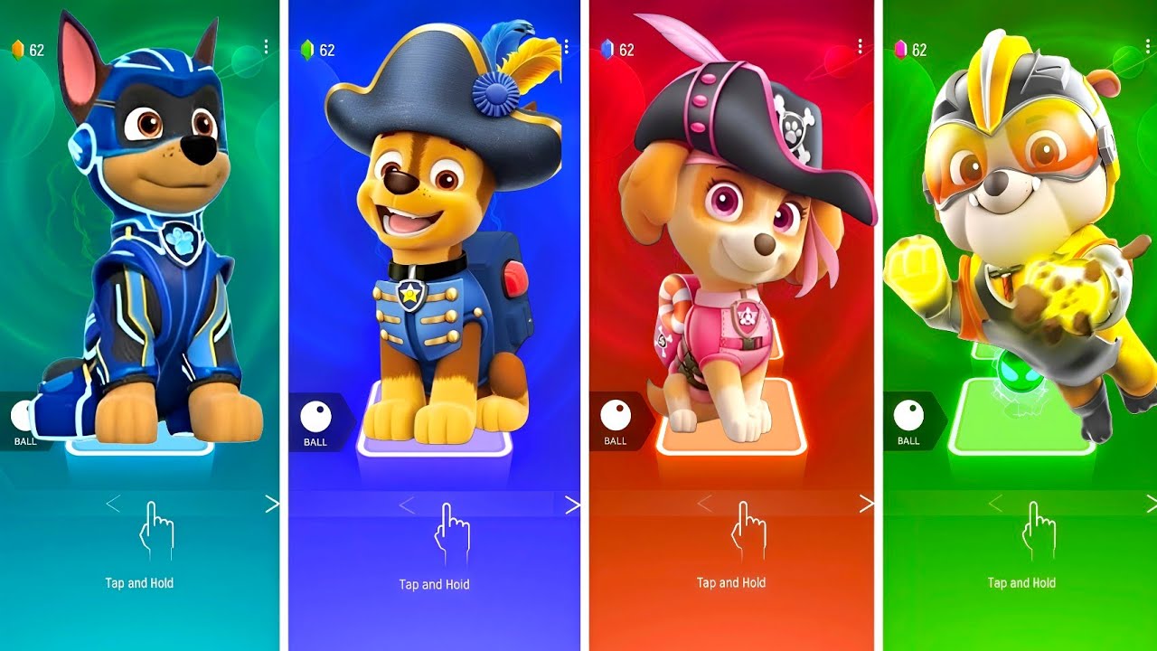 𝙋𝙖𝙬 𝙋𝙖𝙩𝙧𝙤𝙡 𝙍𝙮𝙙𝙚𝙧 𝙑𝙎 𝙈𝙖𝙧𝙨𝙝𝙖𝙡𝙡 𝙑𝙎 𝙍𝙪𝙗𝙗𝙡𝙚 𝙋𝙖𝙬 𝙋𝙖𝙩𝙧𝙤𝙡 𝙑𝙎 𝙋𝙖𝙬 𝙋𝙖𝙩𝙧𝙤𝙡 - 𝙏𝙞𝙡𝙚𝙨 𝙃𝙤𝙥 𝙀𝘿𝙈 𝙍𝙪𝙨𝙝