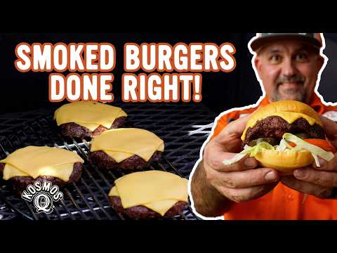Smoked Hamburger Steak Recipe