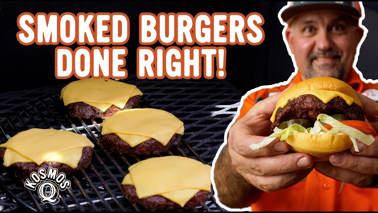 The Secret To A Better Burger – Smoke