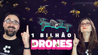 O FUTURO dos DRONES em 2030 será INCRÍVEL! // Decode CDF 2030
