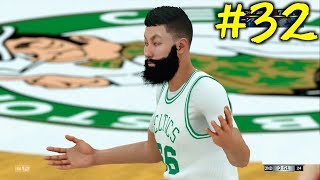 【NBA 2K18】#32 ロケッツ戦だからハーデン風にしたのにまさかのw お手本になるような2メンも炸裂【マイキャリア】