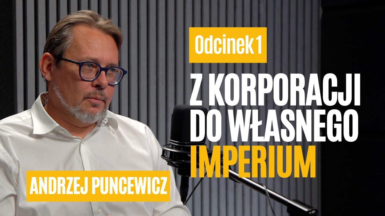 Jak zbudować największą polską firmę doradczą? Andrzej Puncewicz (CRIDO) | Efekt Prezesa #1
