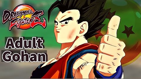 adult Gohan combo guide (DBFZ)