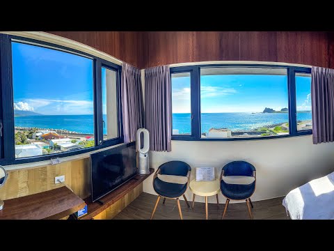 開箱三仙台最美海景民宿????
