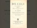 Verdi:   Don Carlo  -  Tu che le vanità  -  Maria Callas, Nicola Rescigno (London, 1958)