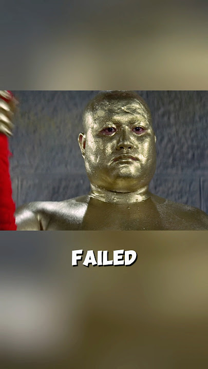 A man challenges the 18 Bronze Warriors of the Shaolin Temple.