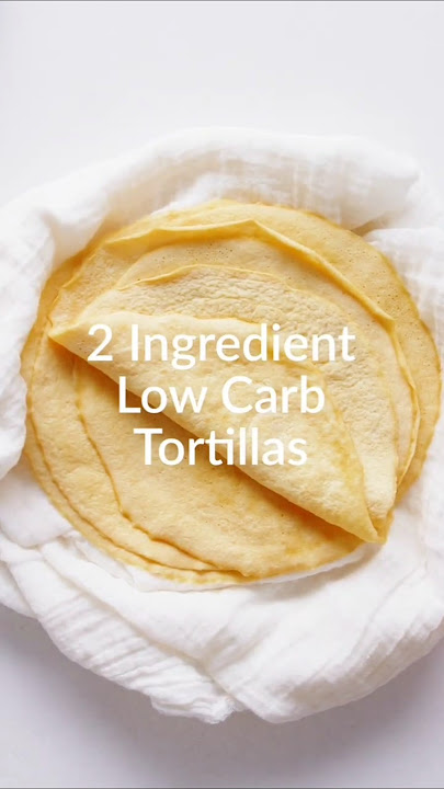2 Ingredient Low Carb Carnivore Tortillas